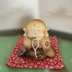 地蔵 お地蔵さん 生命力 健康 お守り 陶人形 置物 - メルカリ
