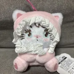 mikko characters ふわふわBABYマスコット ムースのサムネイル