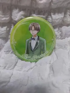アオのハコ　缶バッチ　笠原匡