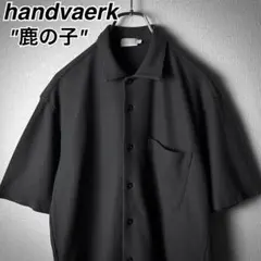 美品】アンデルセンアンデルセン M ポロシャツ サマーニット
