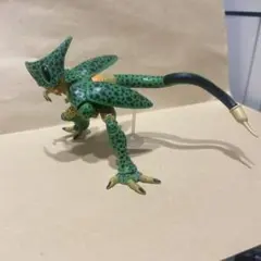 入手困難 ドラゴンボールZ HG セル 第１形態 かめはめ波　フィギュア　レア