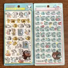 【正規品】ボンボンドロップシール　スヌーピー　ミニ　ハンギョドン