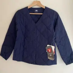 新品　ノースフェイス　インナーダウン　キルティングジャケット　レディース