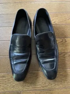 John Lobb ジョンロブ エドワード ブラック ローファー 6E 付属有