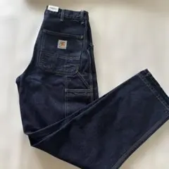 希少90's USA製 Carharttダブルニー デニム31x34 タグ付 - メルカリ