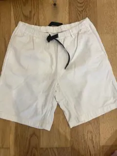 Gramicci グラミチ G-SHORTS ショートパンツ ホワイトのサムネイル