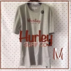 HurleyハーレーUS限定サーフlogoNIKEドライフィットコラボTシャツＭ
