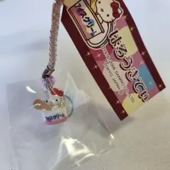 キティ SANRIO　日本旅行　研修終了記念　認定　赤い風船　根付　未使用レア キティ SANRIO 日本旅行 研修終了記念 認定 赤い風船 根付 未使用レア