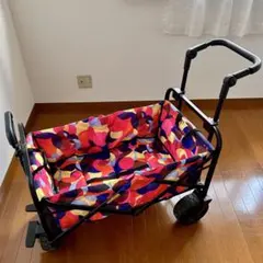 【商談中】WINTSUNDAY キャリーワゴン カラフル