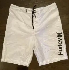 Hurley ハーレー 32 サーフパンツ 水着 メンズ　ホワイトのサムネイル