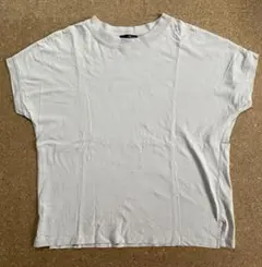 Ranan Tシャツ　カットソー　L 綿100%のサムネイル