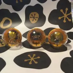 ドラゴンボールジオラマ付きフィギュア３個セット