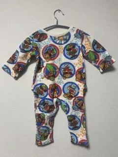 7*5様 ヒスミニ　総柄ロンパース