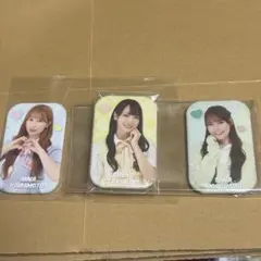 瀧脇笙古 諸橋沙夏 山本杏奈 缶バッジ セット