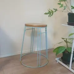 美品】IKEA ドムステン スツール グリーン 廃盤 希少 入手困難 - メルカリ