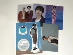 SEVENTEEN ジョシュア アクスタ トレカ