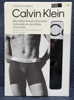 Calvin Klein クロマティック ボクサーパンツ L 3枚セット