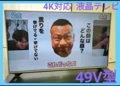 【状態良好】【送料込！】液晶テレビ 49V型 4K対応 　49UF6900のサムネイル