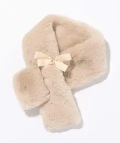 ANY SIS　レディライク ティペット　フェイクファーティペット（付け襟）