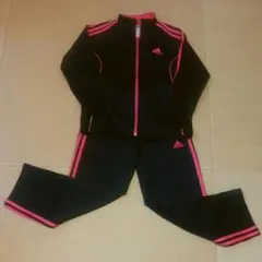 女児アディダスジャージ