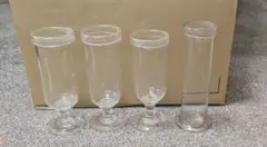 アンティーク標本瓶（ガラス製）使用品 4台 - メルカリ