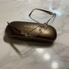 GUCCI メガネ べっ甲柄 ウェリントン ケース付き - メルカリ
