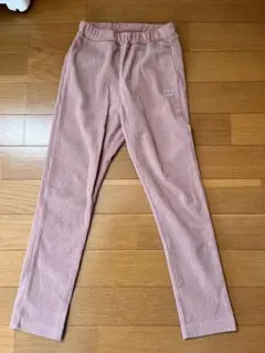 BABYDOLL リブ素材 ボトムス 120cm ピンク