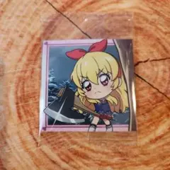 アイカツ!　シールウエハース　星宮いちご　N