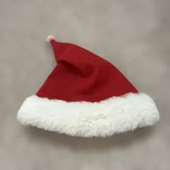 犬服　サンタ帽子 レッド ホワイト クリスマス コスプレのサムネイル