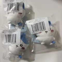 ちいかわ ハチワレだらけくじ マスコット ぬいぐるみバッジ セット