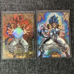 エナジーマーカー 2ndアニバーサリー ゴジータGT ゴジータBR パラレル