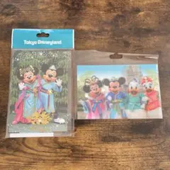 東京ディズニーランド スターフェスティバル七夕 2010 2013 ポストカード