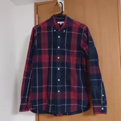 グローバルワーク　チェックシャツ