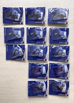 モンハンRed Bull　アクリルキーホルダー 13個セット