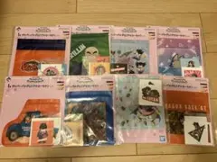 一番くじ　ドラゴンボール　I賞　ジッパーバッグ&ステッカーセット　コンプリート