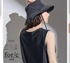 for/c(フォーシー) アドベンチャーハット