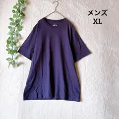 a1793 ヘインズ BEEFY-T ビーフィー Tシャツ XLパープル 完売品