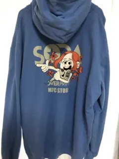 MFC STORE × over print × DJ SODA HOODIE