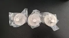 ステンレス製貼付けフック3個セット