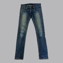 BLACK by moussy レディース デニム ジーンズ 25インチ