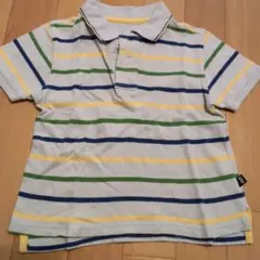 BABY GAP ストライプ ポロシャツ 18-24ヶ月