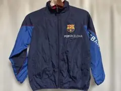 FCバルセロナ ウィンドブレーカー ネイビー/ブルー １４０cm サッカー