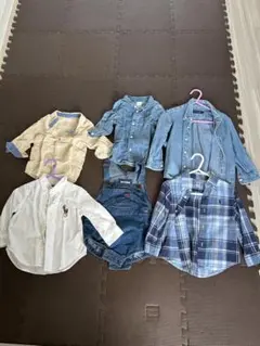 H&M ラルフローレン GAP べべ　70〜90 15着