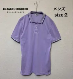 tk.TAKEO KIKUCHI タケオキクチ ポロシャツ 2のサムネイル