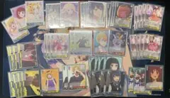 ヴァイスシュヴァルツ　推しの子RR以下各4＋PR