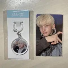 【&TEAM】 Weverse global購入特典トレカアクリルチャームJO