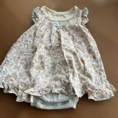 Combi mini 花柄ワンピース 60から70.