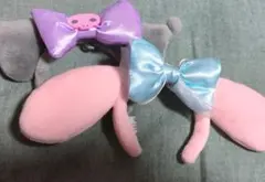 サンリオ　クロミ　マイメロ　ミニカチューシャ