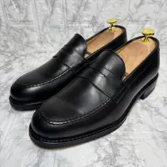 極美品✨Berwick バーウィック 4545 コインローファー 24.5のサムネイル