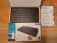 ELECOM　キーボード　TK-FBP 052BK